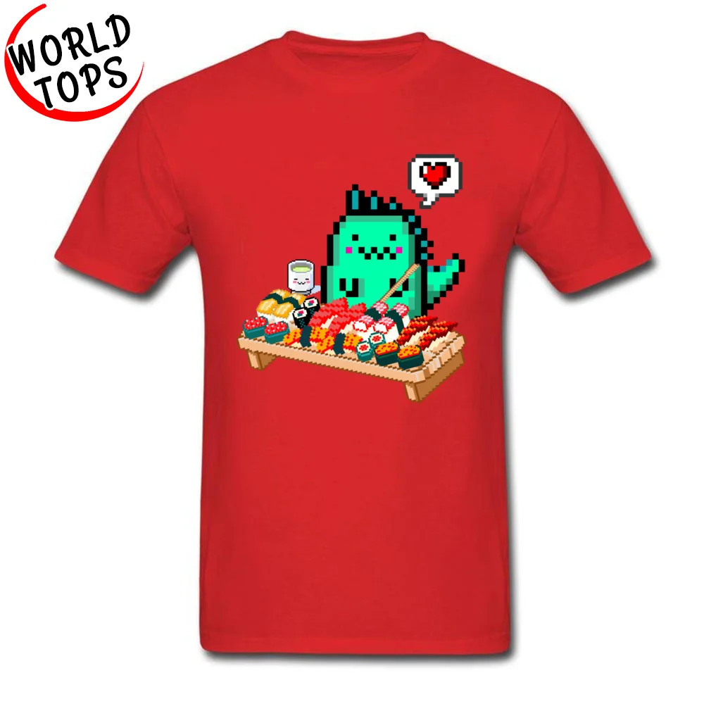 

Totoro Salmon Sushi Feast Funny T-Shirts Youth Cartoon Print Personlized Tops T Shirt Comic Novelty Cute Graphic Tee Shirts Boy