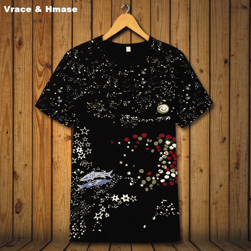 Летняя Новинка 2018 мягкая дышащая качественная футболка с коротким рукавом