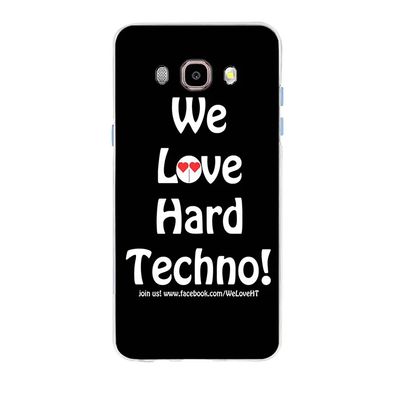 I Love чехол для телефона из мягкого силикона ТПУ Samsung Galaxy S6 S6edge S6Plus A7 S7edge S8 S9 Plus A5 J5 J7