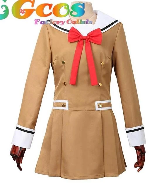 2019 аниме Bang Dream! OYAMA Касуми/HANAZONO костюмы для косплея девочек Высокая Школьная