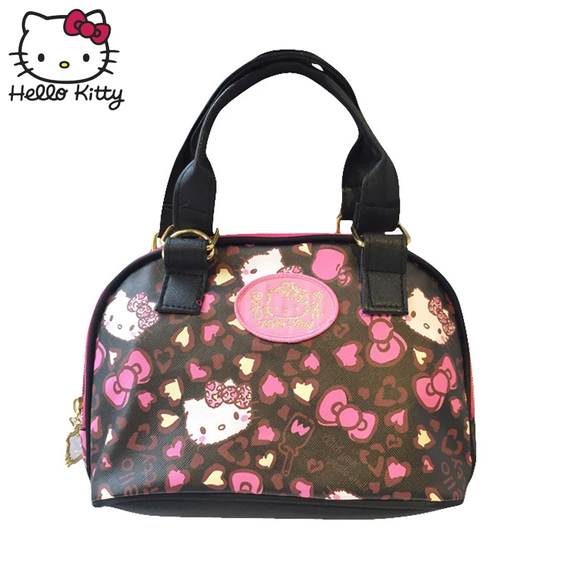 Сумка hello kitty, модные сумки на одно плечо, маленькая сумка-мессенджер для детей, милая сумка для девочек, портативный Школьный Рюкзак Для Путешествий