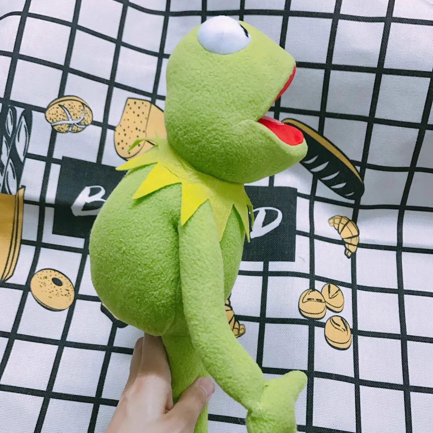 Muppet Кермит Лягушка милая плюшевая кавайная игрушка кукла детская коллекция рождественских подарков на день рождения