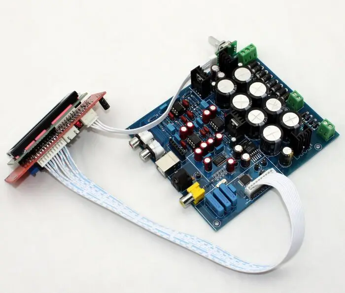 Плата мягкого управления PCM1794 + AK4118 DAC с использованием оригинальных и усилителя op