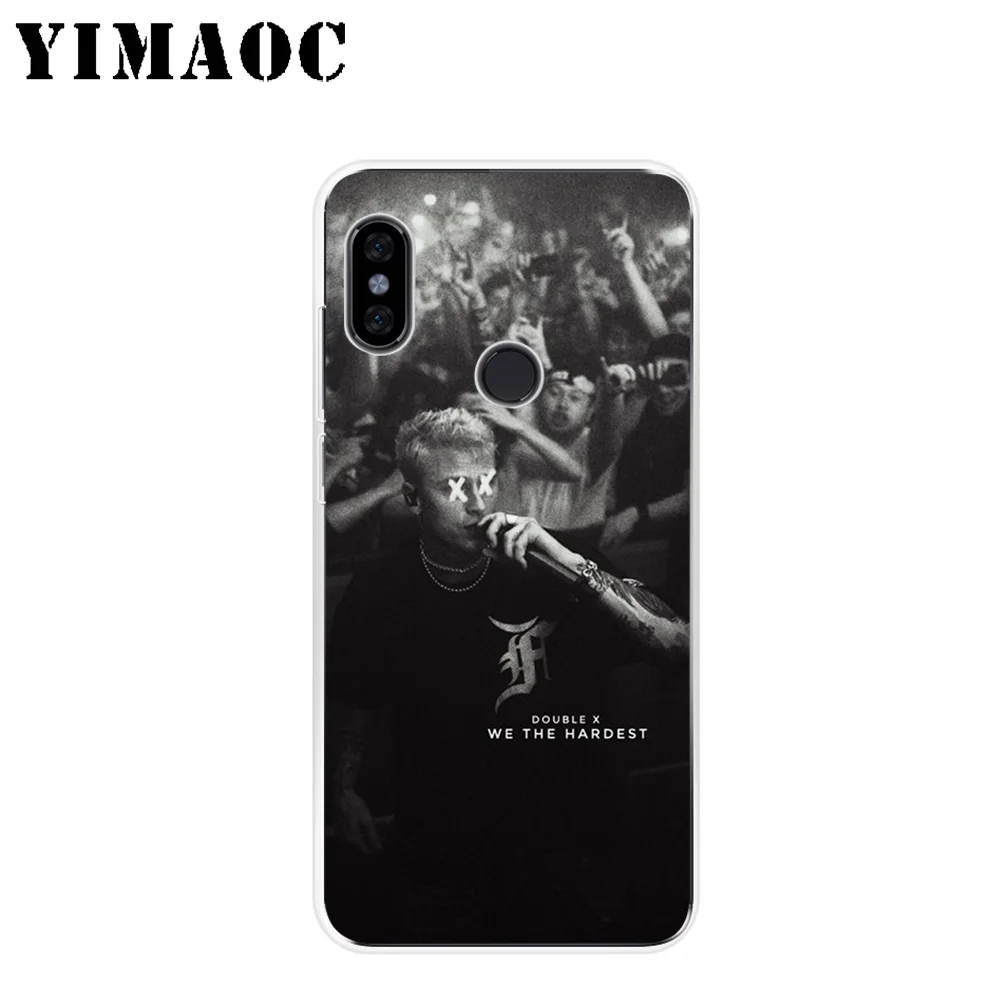 YIMAOC MGK пулемет Келли Мягкий силиконовый чехол для Xiaomi Redmi 6 6A 5A 5 S2 Puls Note 8 7 4X4 4A Pro Go |