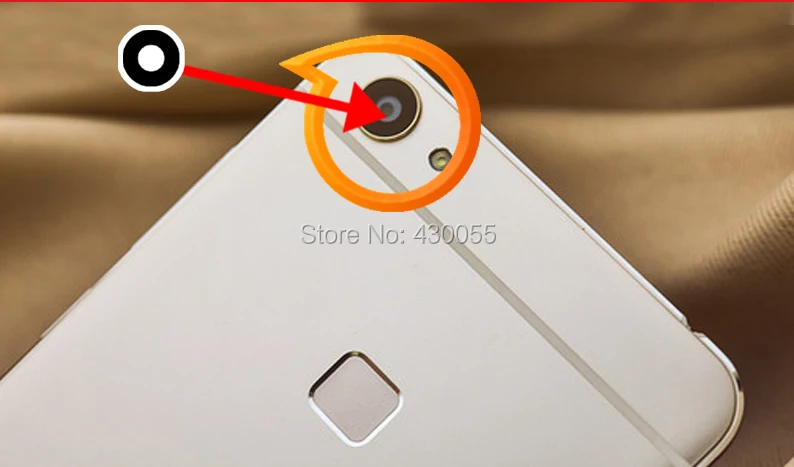 Новая задняя крышка Ymitn для камеры, стеклянная рамка объектива с клейкой заменой для VIVO X6 PLus X6A X6D X6S, бесплатная доставка Новая задняя крышка Ymitn для камеры, стеклянная рамка объектива с клейкой заменой для VIVO X6 PLus X6A X6D X6S, бесплатная доставка