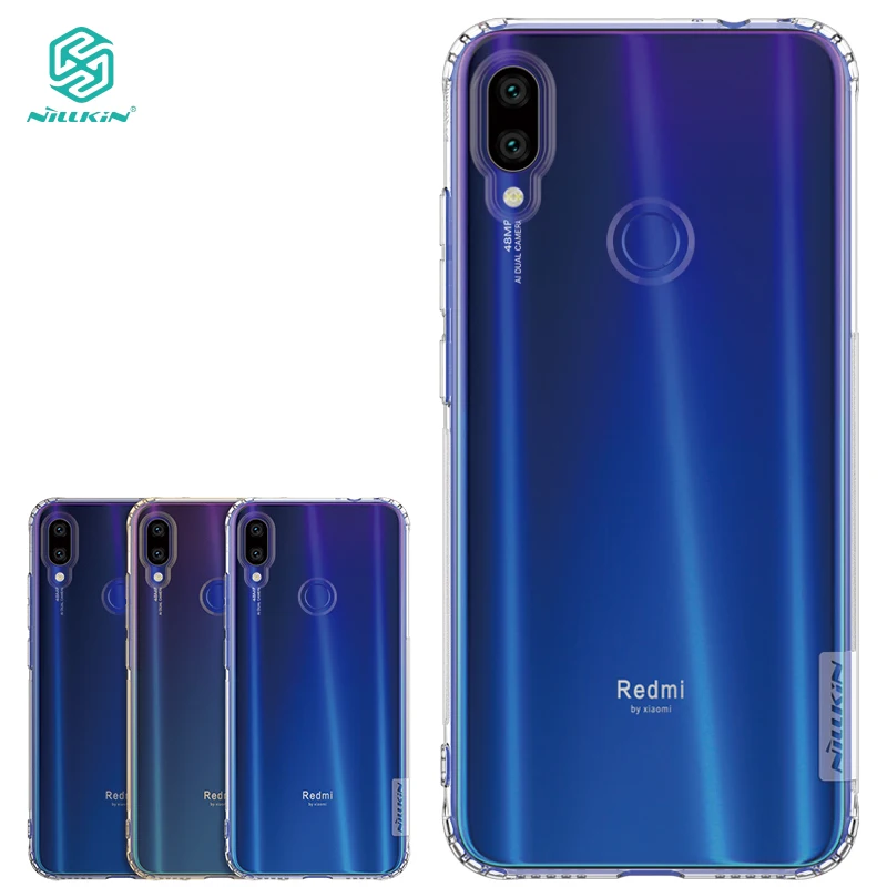 Nillkin для Xiaomi Redmi Note 7, силиконовый чехол, ультра тонкая задняя крышка, оболочка для Xiaomi Redmi Note7 Pro, ТПУ, мягкие чехлы