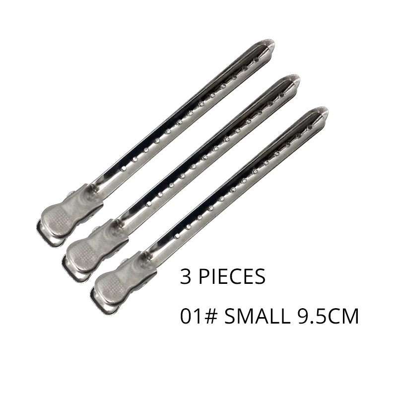 3 Pieces 01 Новинка; 1/3 шт. металлическая заколка для волос для девочек нержавеющая парикмахерские зажимы зажим парикмахерские шпильки аксессуары для волос ручной работы Инструменты для укладки волос - Цвет: 3 Pieces 01