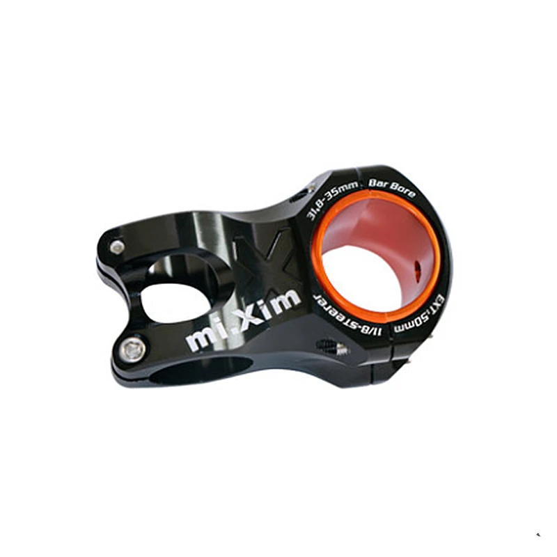 Высокопрочный легкий велосипедный стержень MEIJUN MTB CNC алюминиевый сплав 0 градусов