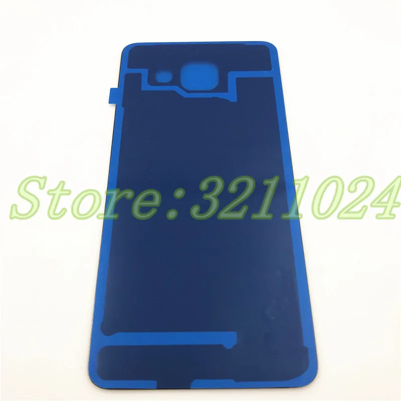 Для Samsung Galaxy A3 A5 A7 A9 2016 A310 A510 A710 A910 стеклянная задняя крышка корпуса + сменная