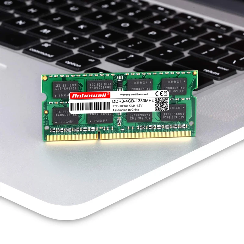 Оперативная память Ankowall DDR3 для ноутбука 2 ГБ 4 8 1600/1333 МГц|Оперативная память| |