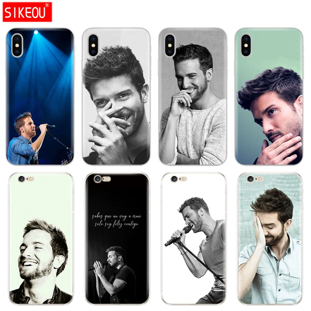 Силиконовый чехол для Iphone 6X8 7 6s 5 5s SE Plus 10 XR XS Max Пабло альборан|Бамперы| |