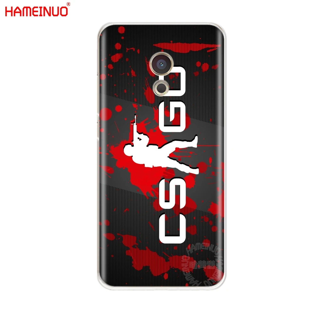 HAMEINUO Counter Strike cs go крышка чехол для телефона для Meizu M6 M5 M5S M2 M3 M3S MX4 MX5 MX6 PRO 6 5 U10 U20 note plus - Цвет: 40181