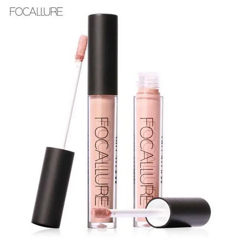 FOCALLURE 12 pcs/lot Liquid Matte Lipstick Cosmetics Makeup Nude Lip Lipsticks Metallic Gloss Stick Make up Lips Lipgloss | Красота и