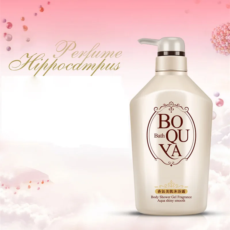 BIOAQUA глубокое очищение тела отшелушивающий гель для душа эфирное масло аромат