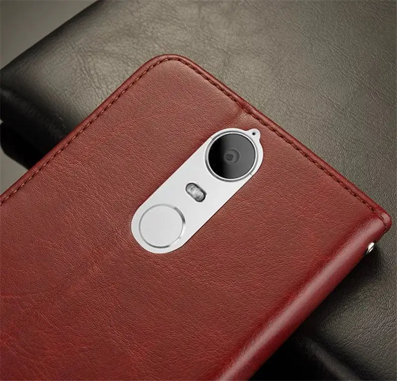 Lenovo K5 Примечание чехол Чехол кошелек из искусственной кожи задняя крышка для