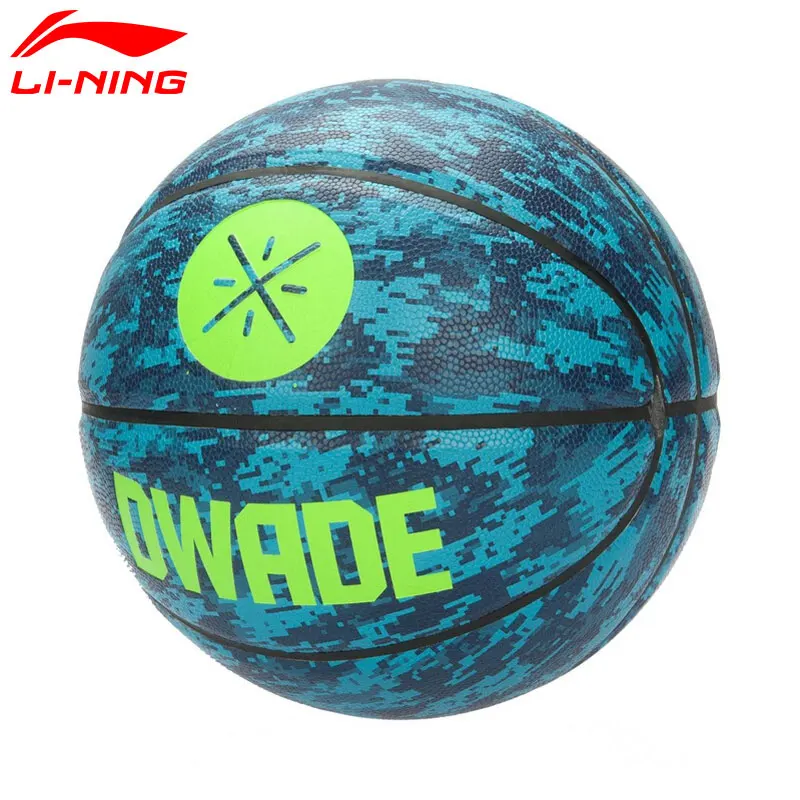 Li-Ning Уэйд серия G7000 Баскетбол Размер 7 подкладка из искусственной кожи спортивный Баскетбол ABQL152 ZYF191