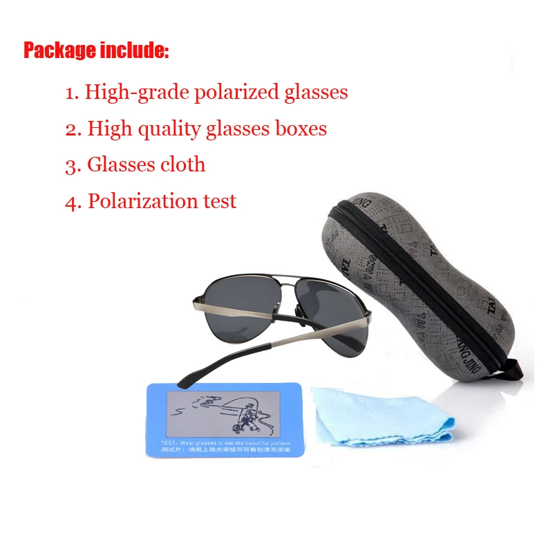 

DUOYUANSE couples polarized sunglasses fashion super elastic stainless steel sun glasses A276 driving glasses wholesale and box