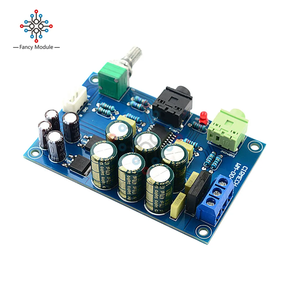 TPA6120 усилитель для наушников, Hi-Fi, TPA6120A2 двухканальный усилитель для наушников