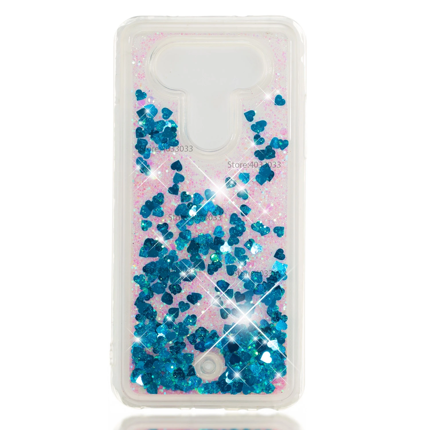 TPU Case for LG Q8 H970 X800K X800L Dynamic Flow Liquid Flash Crystal Clear Back Cover Q 8 LGQ8 V20s X 800K 800L |