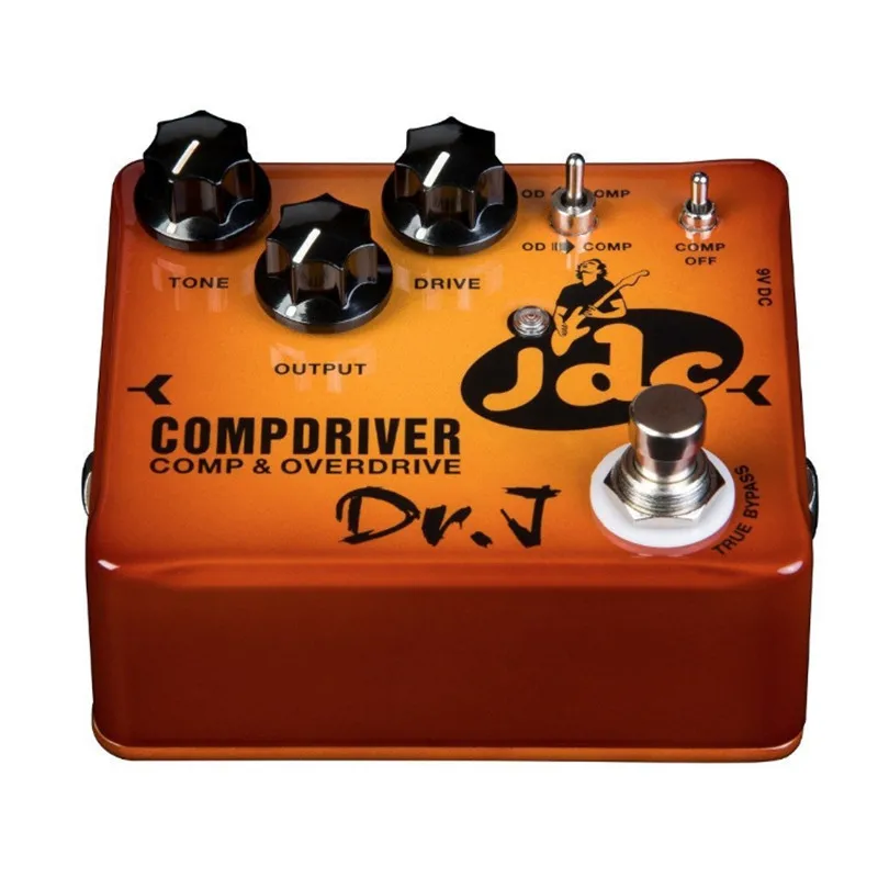Доктор J compdriver Джойнт Хосе де Кастро Подпись компрессор плюс Overdrive эффект ручной