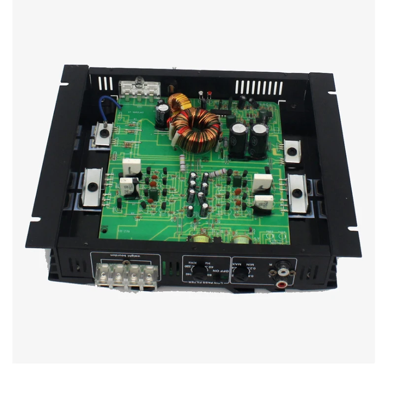 1 шт 24 V Усилитель 2 х канальный высокое Мощность Max 3800 Вт качество Mosfet стерео