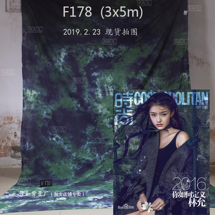 

Муслиновые фоны для свадебной фотосъемки Tye-Die на заказ, фотофоны из 100% хлопчатобумажной ткани ручной работы для фотостудии F178