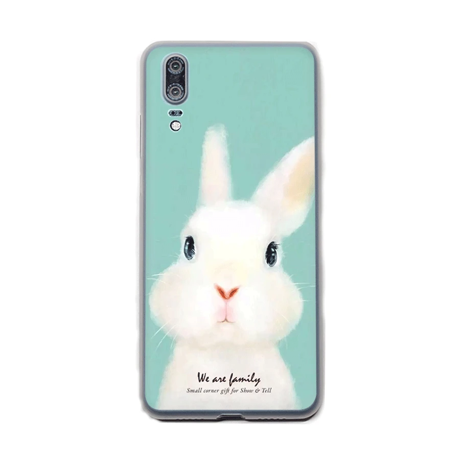H9 Desxz милый зайчик чехол для телефона для samsung Galaxy A10 A30 A40 A50 A70 M10 M20 M30 Примечание 8 9 крышка - Цвет: H9