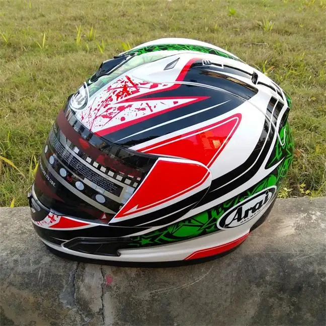 ARAI RX-7X шлем мотоциклетный шлем RX-7 Полнолицевой мотоциклетный шлем - Цвет: 3