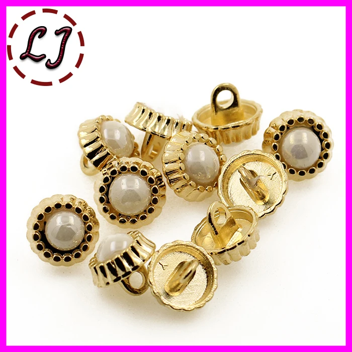 Новое поступление 20 шт./лот Красивые Украшения жемчужные золотые металлические