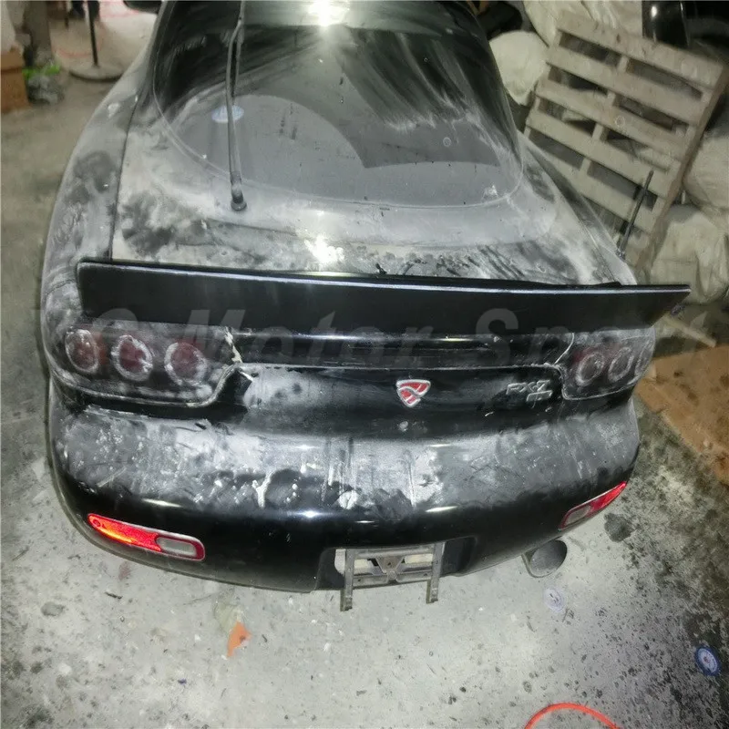 Автомобильные аксессуары ФАП стекловолокно стиль RB спойлер для багажника