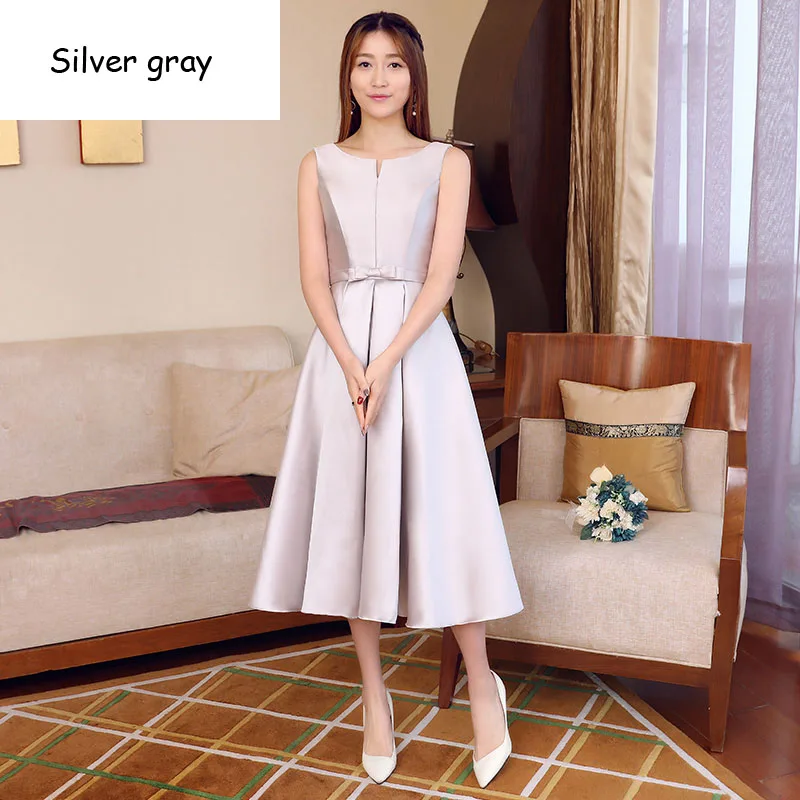 AIJINGYU sexy bridesmaid dress wedding guest formal dresses - Цвет: picture color