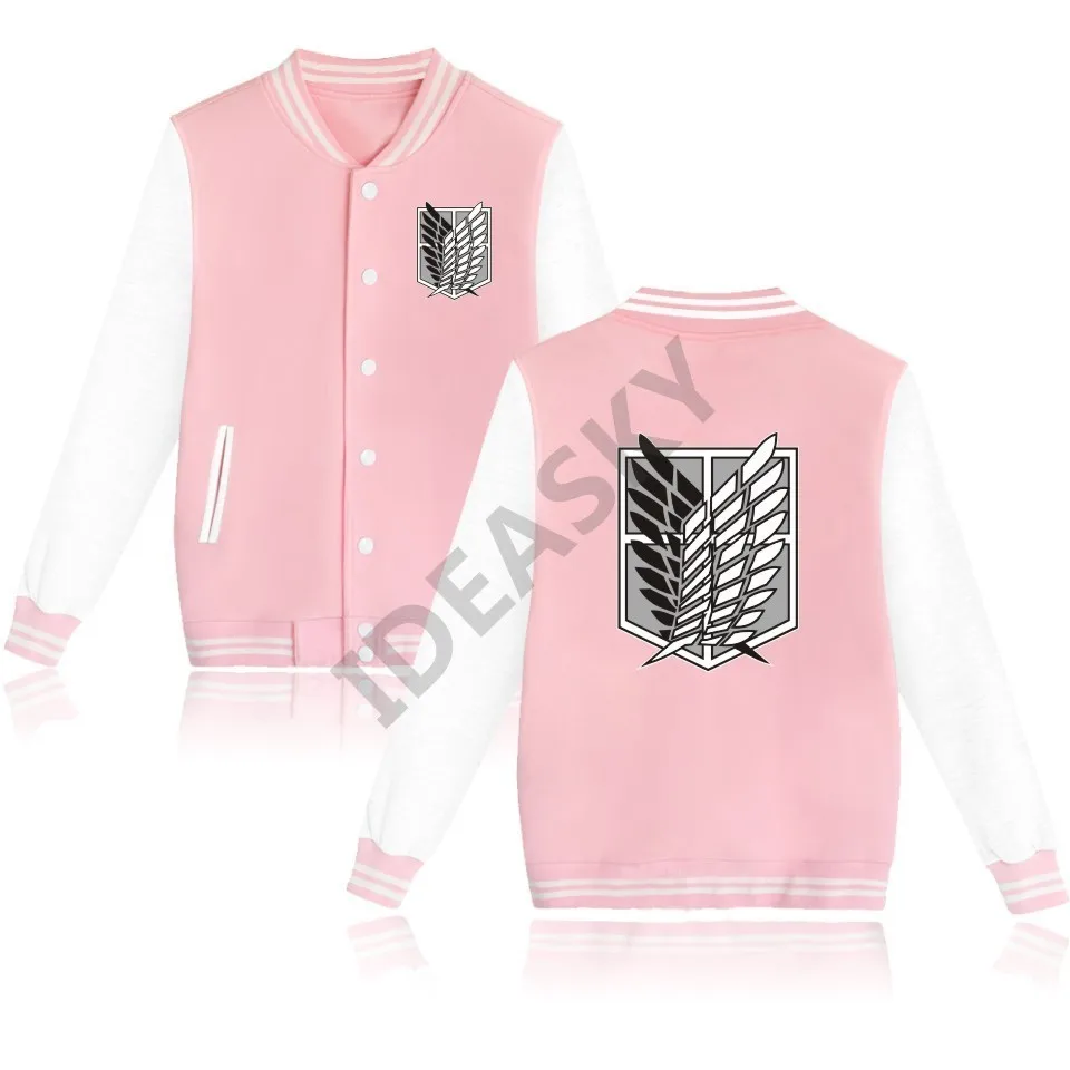 Атака на Титанов shingeki no kyojin ackerman levi Eren Jaeger mikasa Скаутинг Легион Толстовка Косплей Костюм wo для мужчин