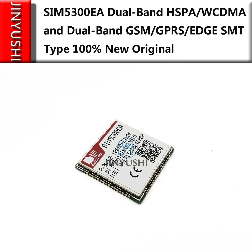 SIMCOM SIM5300EA SMT type Dual-frequency HSPA/WCDMA dual-band GSM/GPRS/EDGE module 100% New&ampOriginal | Компьютеры и офис