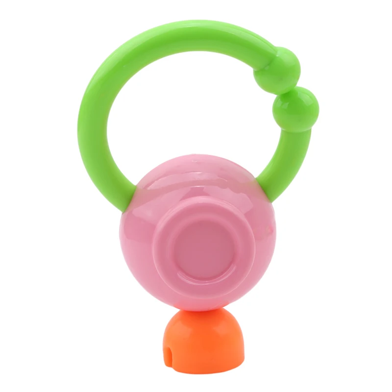 

7pcs/Lot Newborn Baby Hand Bell Infant Baby Toys Rattles Developmental ABS Baby Toys 0-12 Months