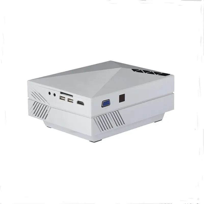 Otha GM60 мини светодиодный проектор 1000 люмен HD Видеоигры ТВ дома Театр фильм