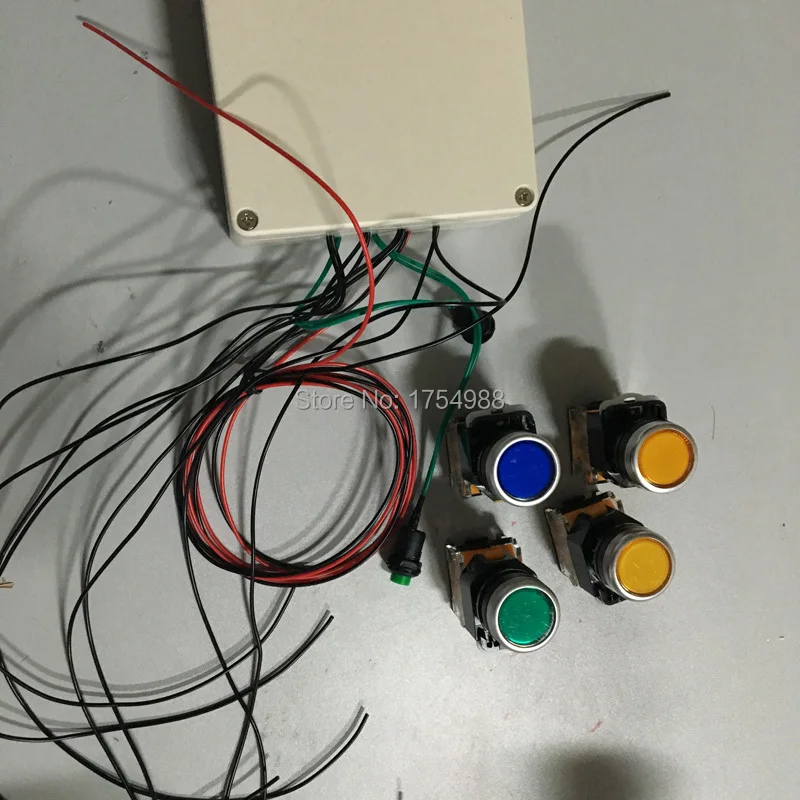 Игровой реквизит для комнаты спасения реальной жизни волшебные красочные кнопки