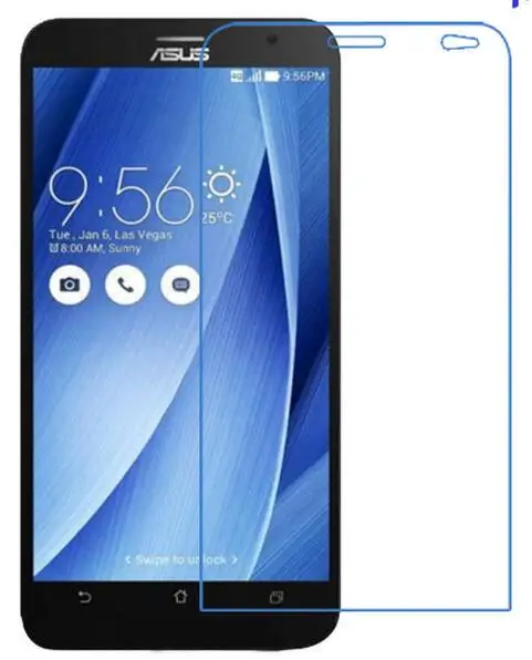 Защитная пленка HD прозрачная защитная для ASUS ZenFone 3 Max ZC520TL грязеотталкивающая