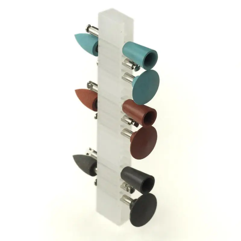 Отбеливание зубов силиконовая насадка для полировки алмазных боров чашки