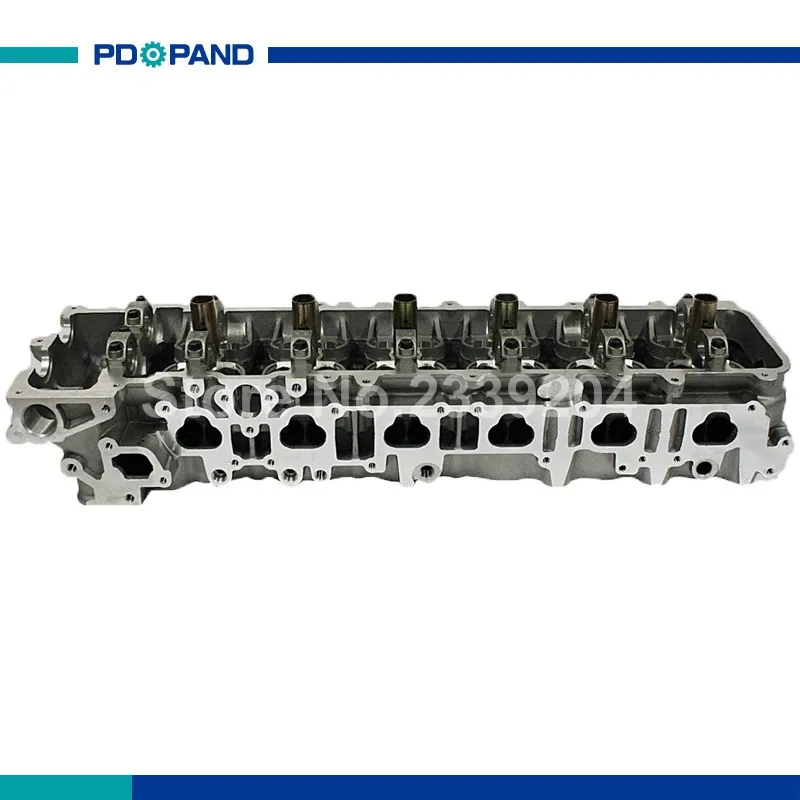Автозапчасти 1FZ-FE комплект голой головки цилиндра двигателя для TOYOTA Land Cruiser FZJ80 11101