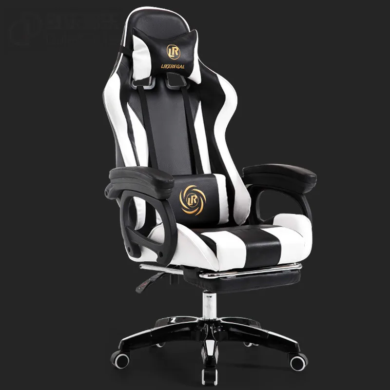 Игровой стул Silla Gamer кресло для домашнего офиса вращающееся подъемное E sport