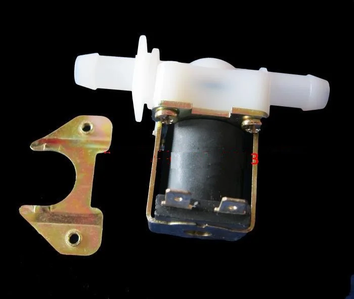 Нормально замкнутая Электромагнитная вальвула для воды 12 мм переменный ток 220