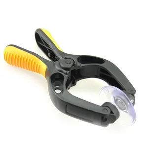 Профессиональные присоски для ЖК-экрана двойное разделение зажимные плоскогубцы с присоской мобильный телефон для снятия ремонта открывания