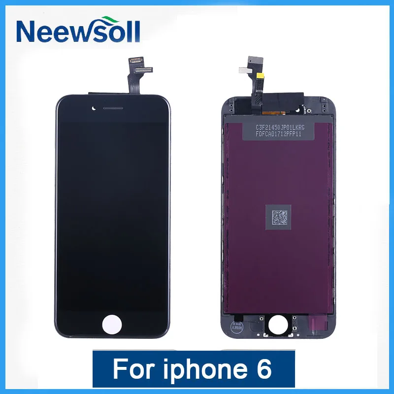 AAA ЖК дисплей Замена сборки для iPhone 6G 6 Plus 6s плюс s экран планшета Запчасти Touch