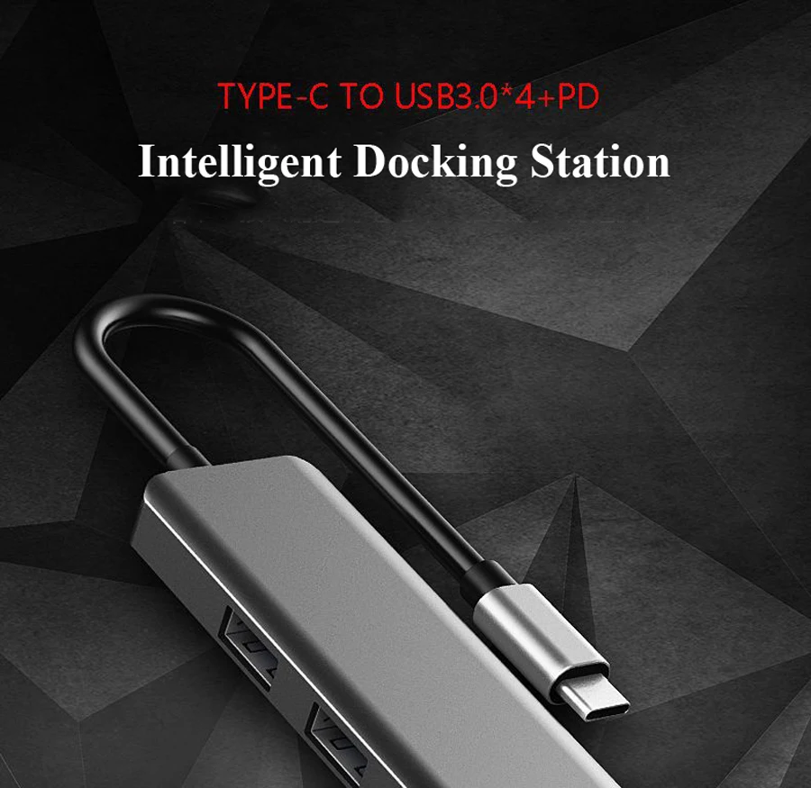Многофункциональная док-станция usb type-c USB-C концентратор USB 3,0 RJ45 VGA адаптер для MacBook samsung Galaxy S8 S9 HUAWEI Matebook