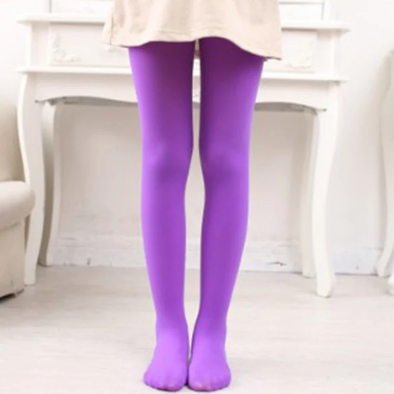 New Child Kids Girls Ballet Dance Opaque Tights Pantyhose Hosiery Stockings | Мать и ребенок