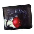 Новое поступление, кошелек Stephen King's IT, короткий кошелек с карманом для монет