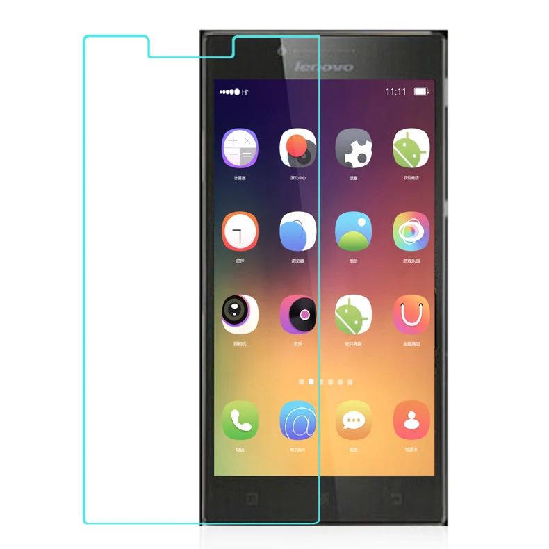Ультратонкая 0 26 мм 2.5D пленка из закаленного стекла для Lenovo P70 P70T 5