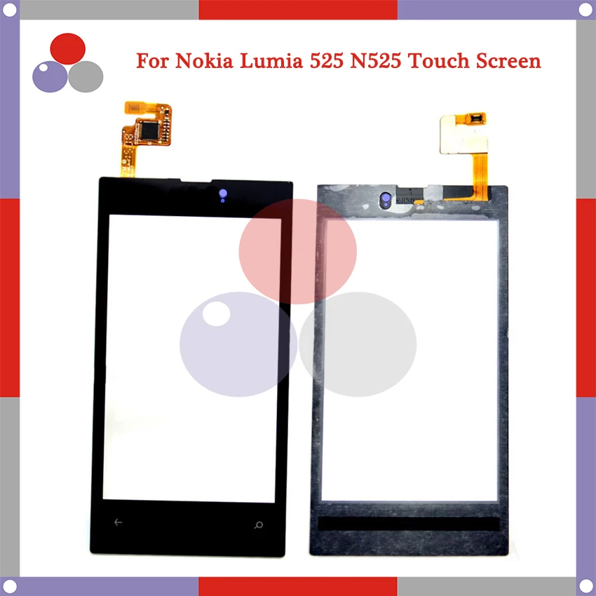 Высокое качество для Nokia Microsoft Lumia 525 N525 сенсорная панель сенсорного экрана