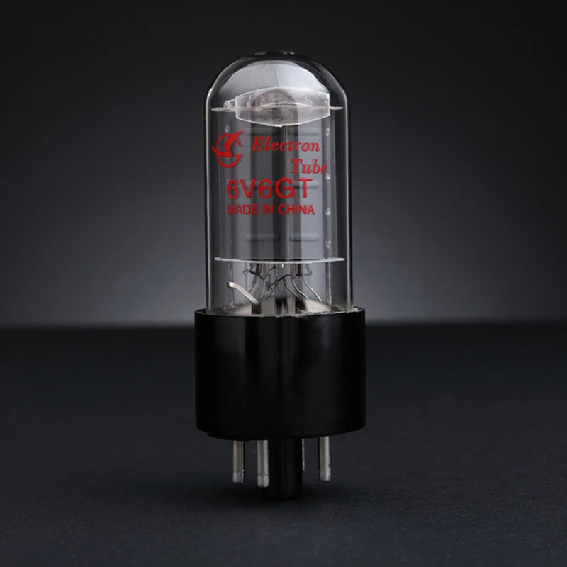 Новый 2 шт. Shuguang 6V6GT (6V6 6P6P) подходящая пара усилителя HIFI звуковая вакуумная трубка