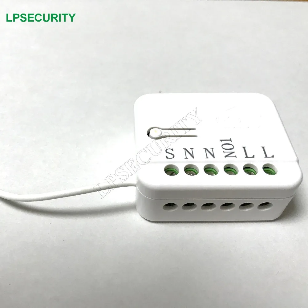 Z WAVE Plus вставной модуль управления переключателем TZ78 для системы освещением
